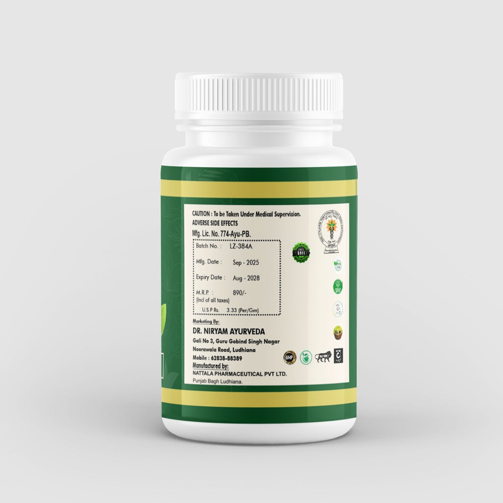 Zymo Plus Ayurvedic Digestive Tablets