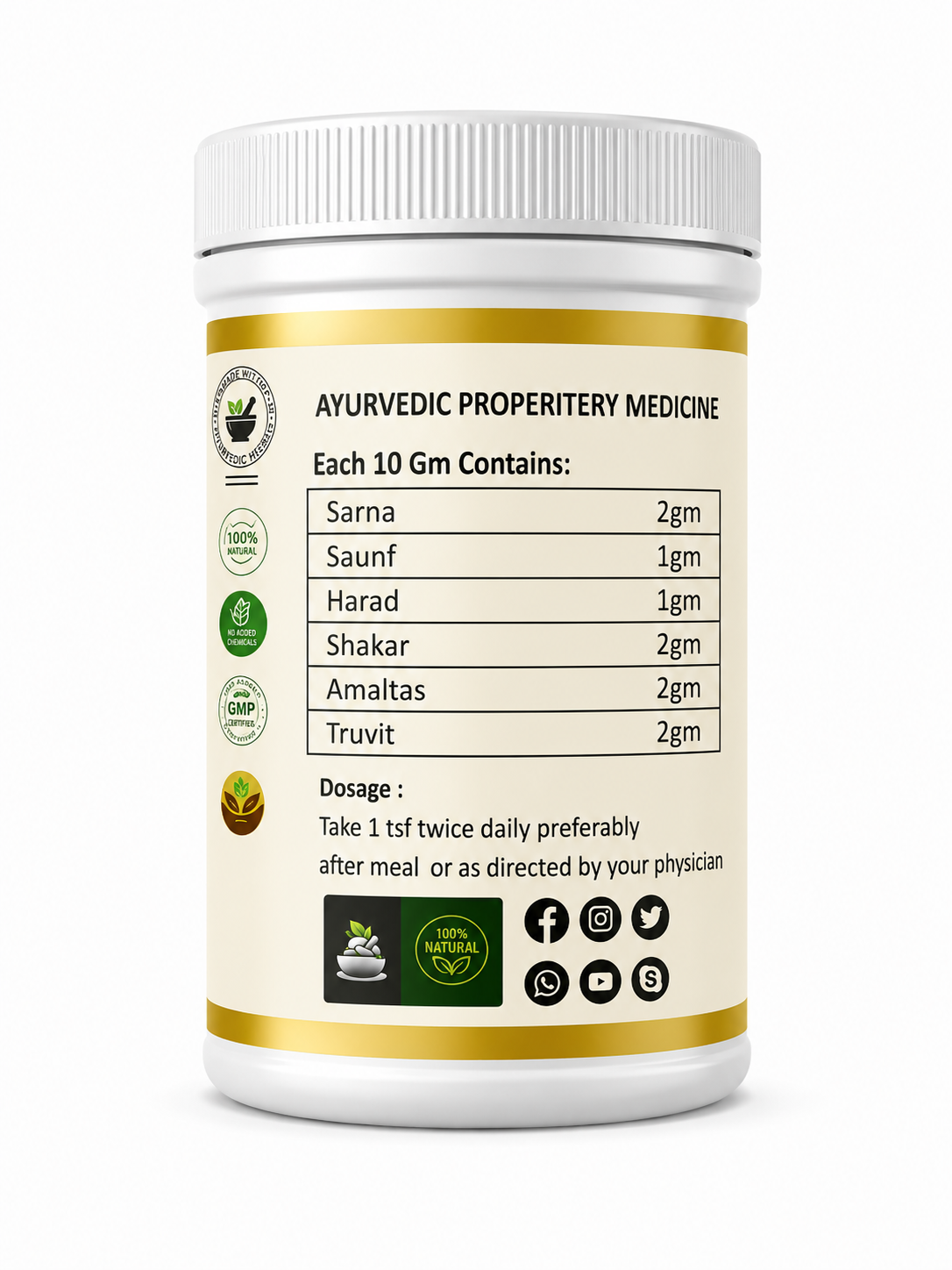 A1 Herbal Powder