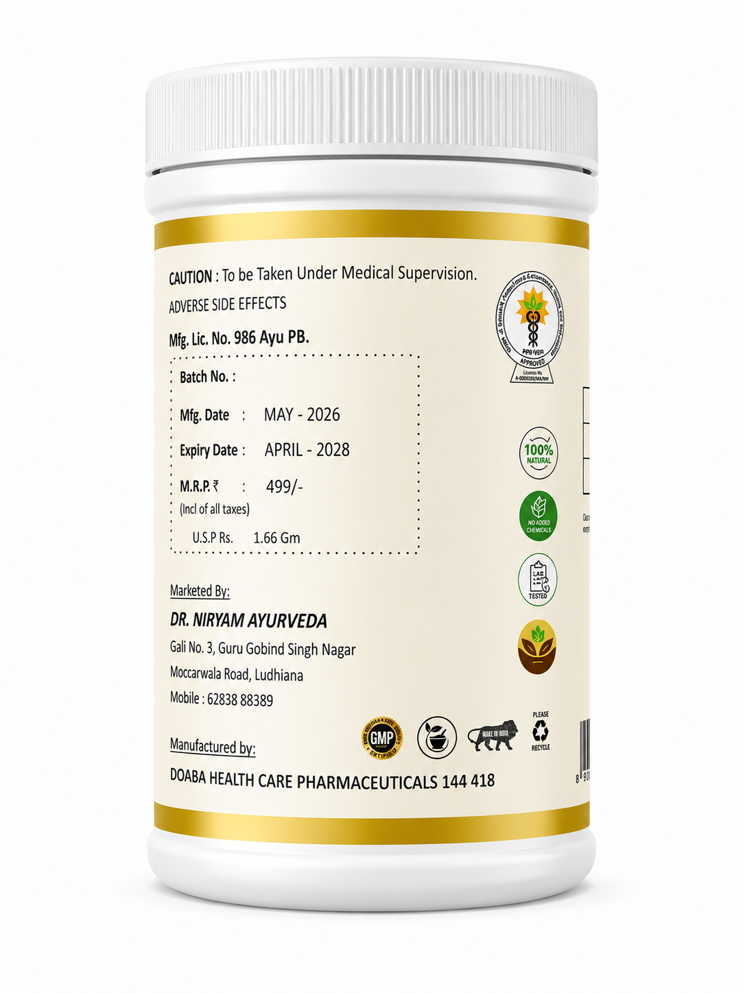 A1 Herbal Powder