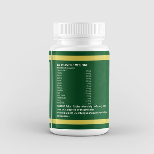 Zymo Plus Ayurvedic Digestive Tablets