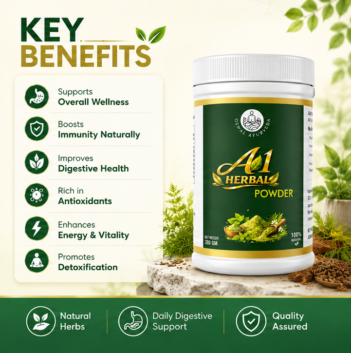 A1 Herbal Powder
