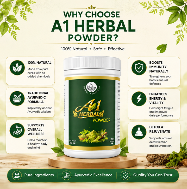 A1 Herbal Powder