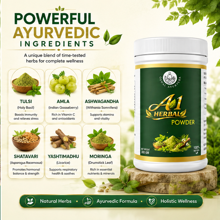 A1 Herbal Powder