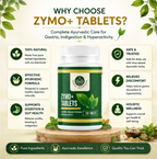 Zymo Plus Ayurvedic Digestive Tablets